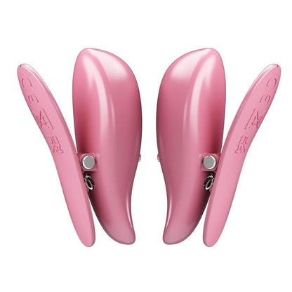 PRETTYLOVE - CAILEY PINZAS PARA PEZONES CON VIBRACIÓN Y CONTROL REMOTO