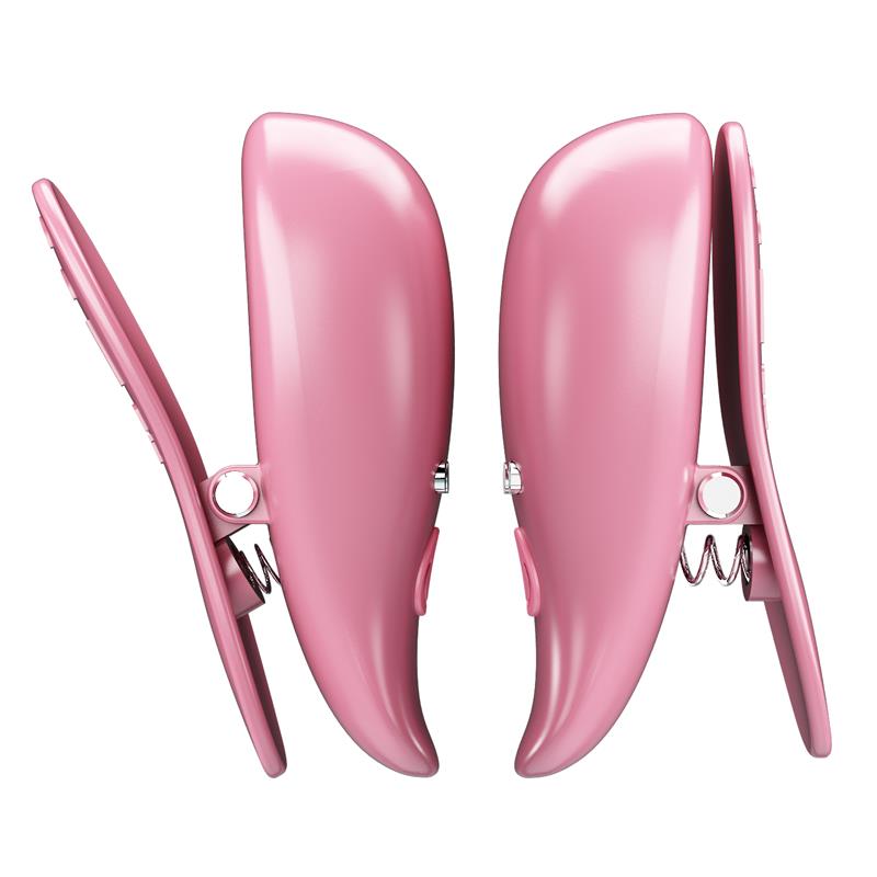 PRETTYLOVE - CAILEY PINZAS PARA PEZONES CON VIBRACIÓN Y CONTROL REMOTO
