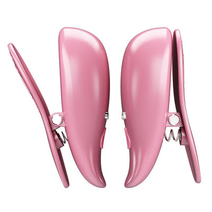 PRETTYLOVE - CAILEY PINZAS PARA PEZONES CON VIBRACIÓN Y CONTROL REMOTO