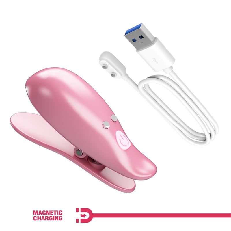 PRETTYLOVE - CAILEY PINZAS PARA PEZONES CON VIBRACIÓN Y CONTROL REMOTO
