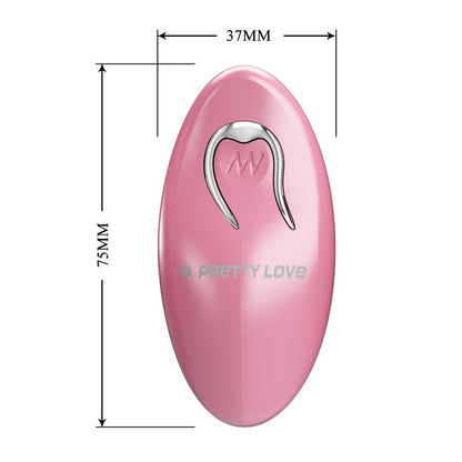 PRETTYLOVE - CAILEY PINZAS PARA PEZONES CON VIBRACIÓN Y CONTROL REMOTO