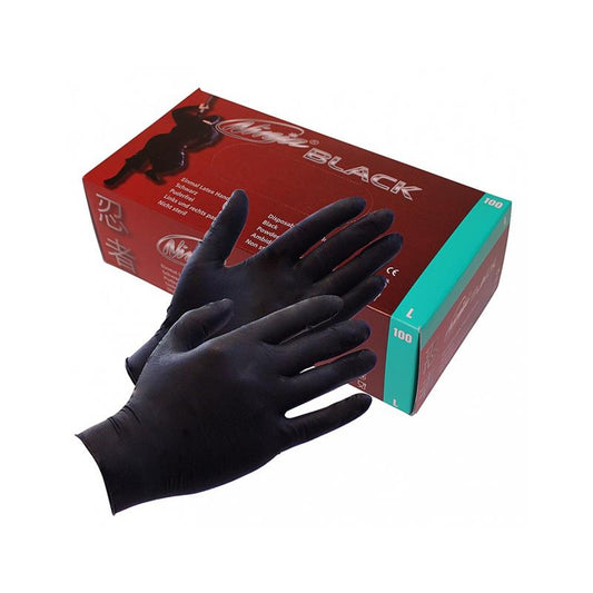 BONDAGE PLAY - CAJA 100 UNIDADES GUANTES DE LÁTEX