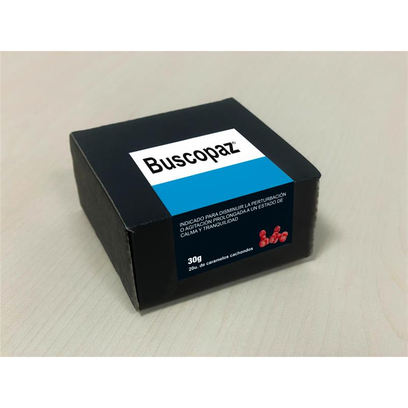 DIVERTY SEX - CAJA CARAMELOS BUSCOPAZ 20 UND 30 GR