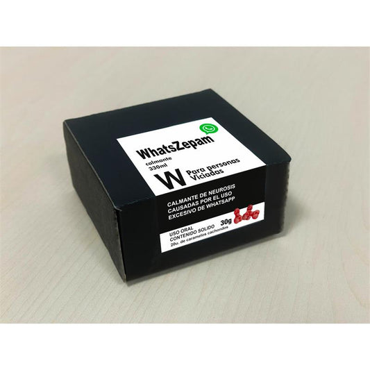 DIVERTY SEX - CAJA CARAMELOS WHATSZEPAM 20 UND 30GR CEREZA