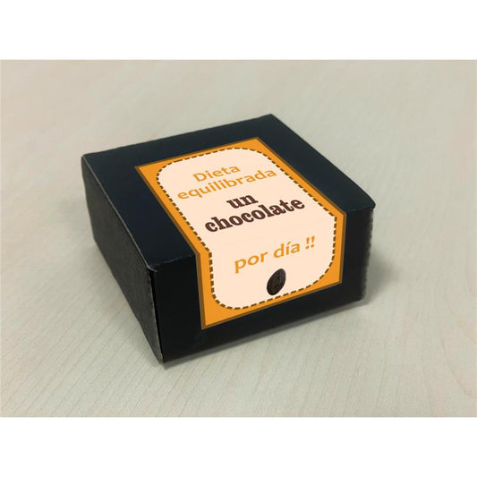 DIVERTY SEX - CAJA DE 8 BOMBONES CHOCOLATE PURO FORMA LABIOS VAGINA