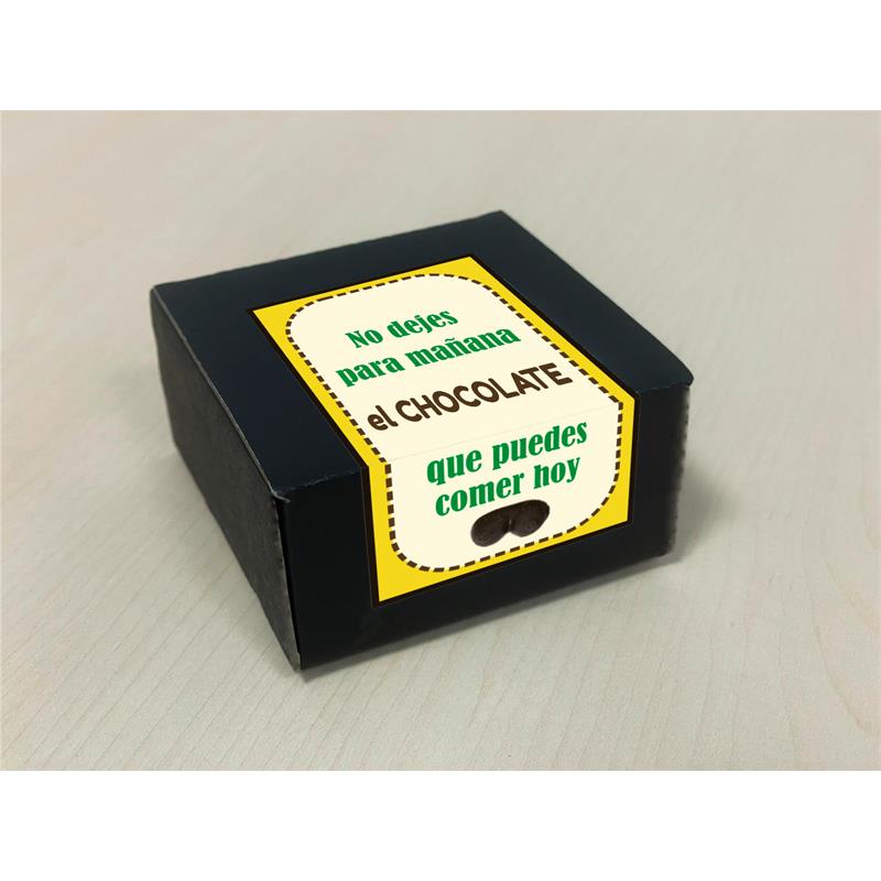 DIVERTY SEX - CAJA DE 8 BOMBONES CHOCOLATE PURO FORMA PECHOS