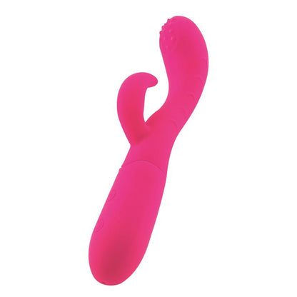 GOODIES - CAKEY VIBRADOR PUNTO G Y CONEJITO USB SILICONA FUCHSIA