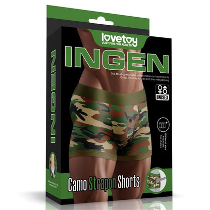 LOVETOY - CALCONCILLO SHORT STRAP-ON 38-42