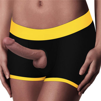 LOVETOY - CALCONCILLO/BOXER SHORTS HORNY STRAPON TALLA M/L UNISEX