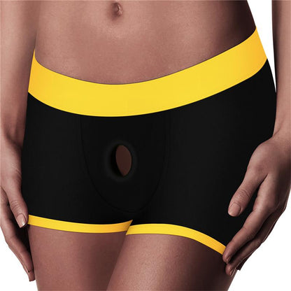LOVETOY - CALCONCILLO/BOXER SHORTS HORNY STRAPON TALLA M/L UNISEX