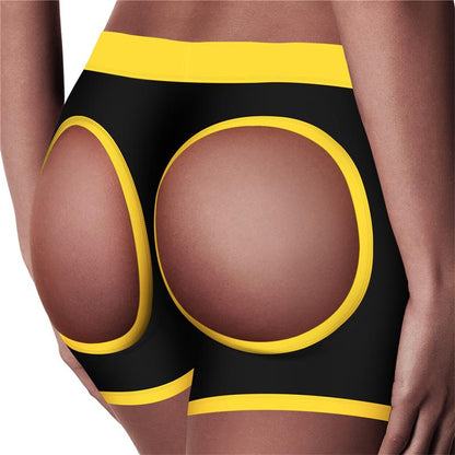 LOVETOY - CALCONCILLO/BOXER SHORTS HORNY STRAPON TALLA M/L UNISEX