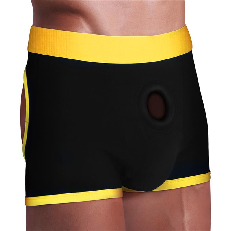 LOVETOY - CALCONCILLO/BOXER SHORTS HORNY STRAPON TALLA M/L UNISEX