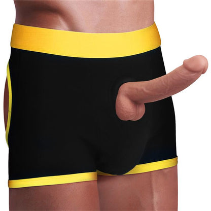 LOVETOY - CALCONCILLO/BOXER SHORTS HORNY STRAPON TALLA M/L UNISEX