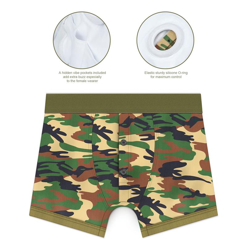 LOVETOY - CALCONCILLOS SHORTS STRAP-ON 28-32