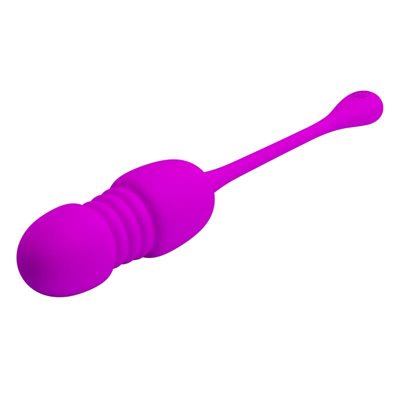 PRETTYLOVE - CALLIE HUEVO VIBRADOR CON MOVIMIENTO THURSTING