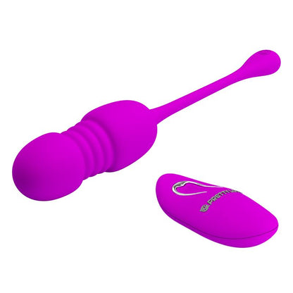 PRETTYLOVE - CALLIERI HUEVO VIBRADOR CON THRUSTING Y CONTROL REMOTO