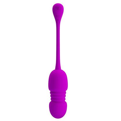 PRETTYLOVE - CALLIERI HUEVO VIBRADOR CON THRUSTING Y CONTROL REMOTO