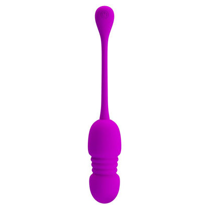 PRETTYLOVE - CALLIERI HUEVO VIBRADOR CON THRUSTING Y CONTROL REMOTO