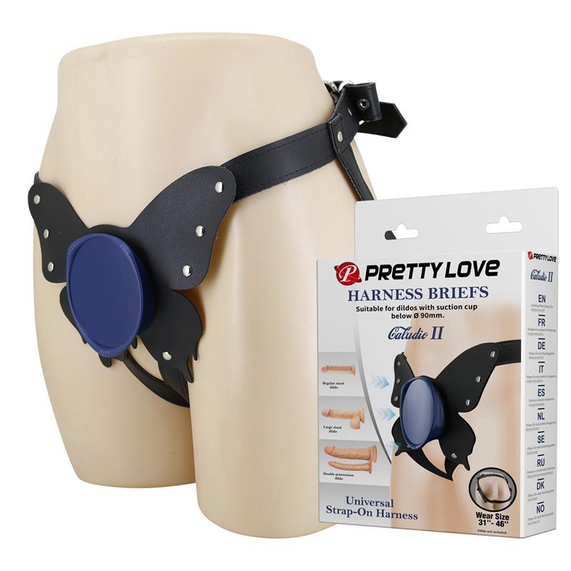 PRETTYLOVE - CALUDIO II ARNÉS UNIVERSAL BUTTERFLY