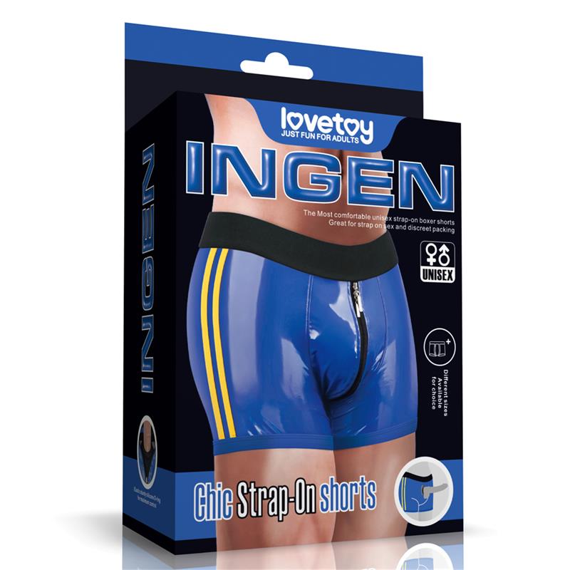LOVETOY - CALZONCILLO/BOXER TALLA M 32-35