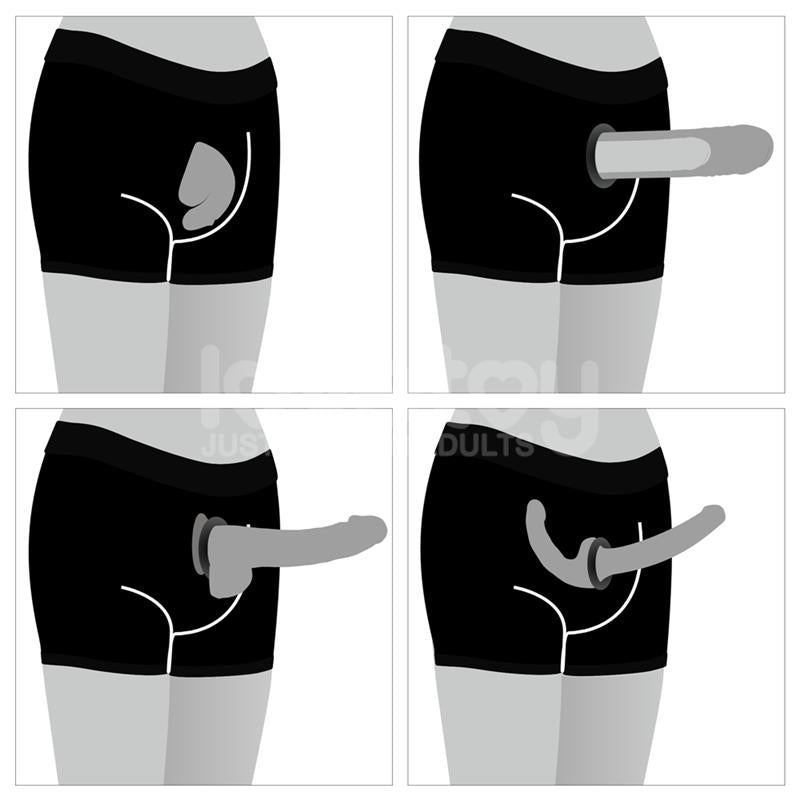 LOVETOY - CALZONCILLO/BOXERS TALLA L/XL 40-43