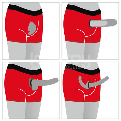 LOVETOY - CALZONCILLOS/BOXERS TALLA M/L 40-43