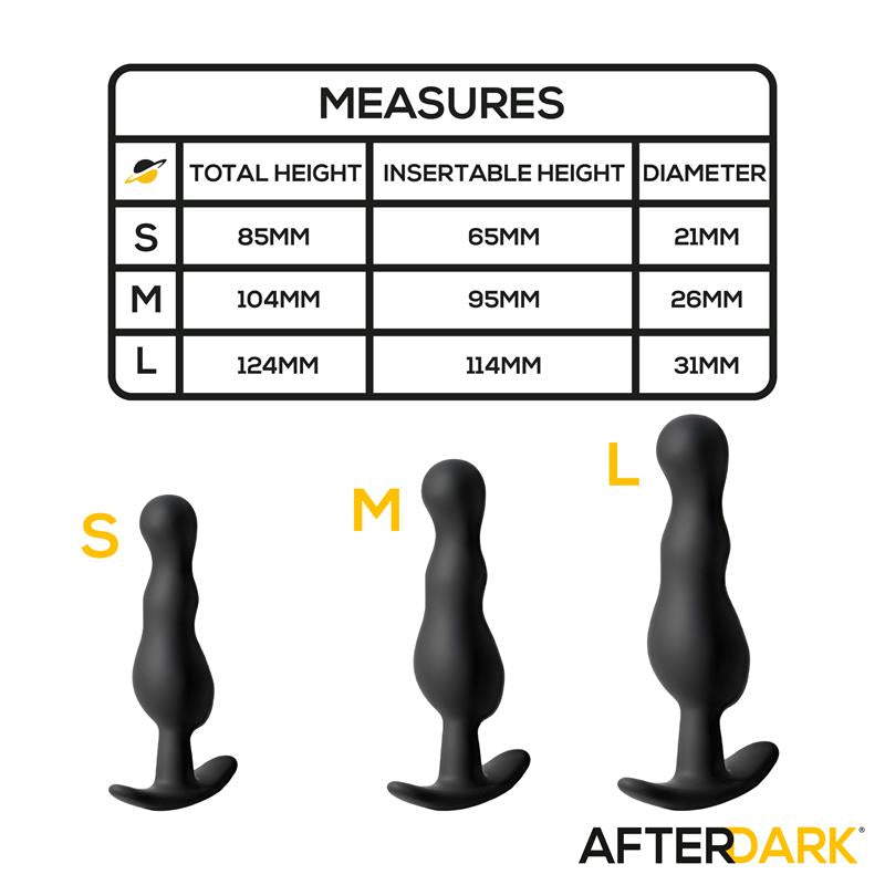 AFTERDARK - CAMBER SET DE 3 PLUGS ANALES