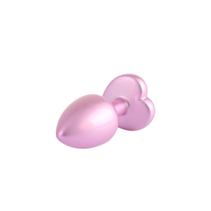 CHISA - CANDY PINK HEART PLUG ANAL CON JOYA EN LA BASE S