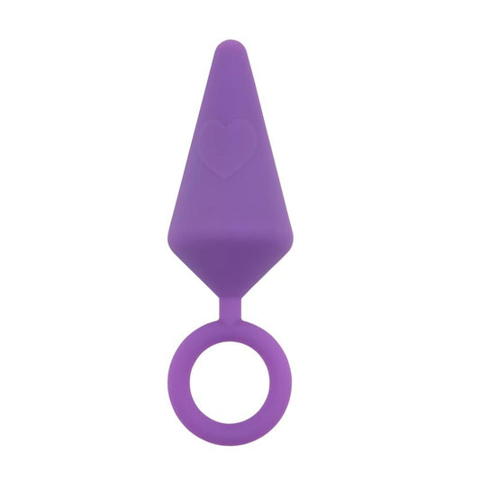 CHISA - CANDY PLUG ANAL TALLA L PURPURA