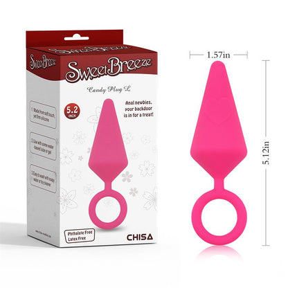 CHISA - CANDY PLUG ANAL TALLA L ROSA