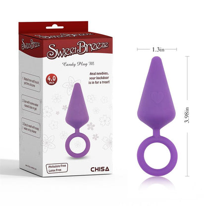 CHISA - CANDY PLUG ANAL TALLA M PURPURA