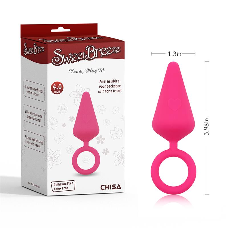 CHISA - CANDY PLUG ANAL TALLA M ROSA