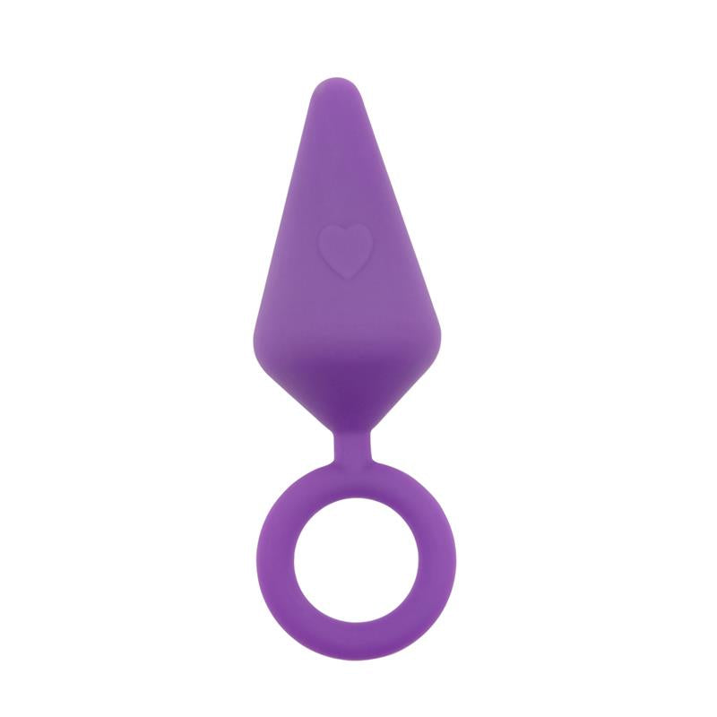 CHISA - CANDY PLUG ANAL TALLA S PURPURA