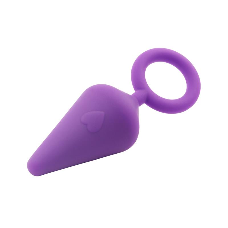 CHISA - CANDY PLUG ANAL TALLA S PURPURA