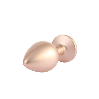 CHISA - CANDY ROSE GOLD GEM PLUG ANAL CON JOYA EN LA BASE TALLA M