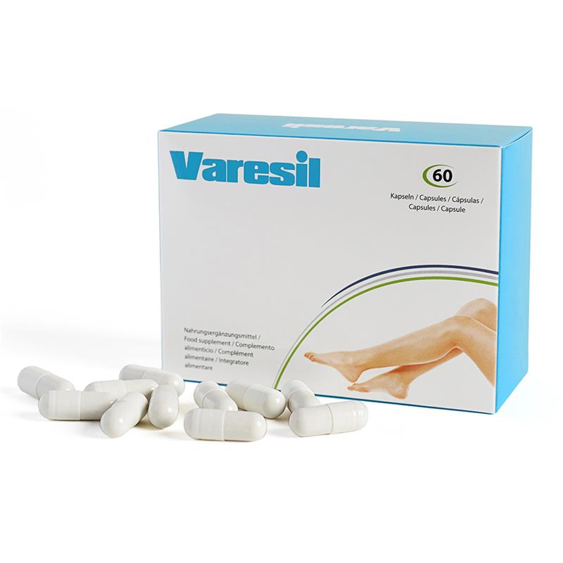 500 COSMETICS - CÁPSULAS PARA LAS VARICES VARESIL 60 COMPRIMIDOS