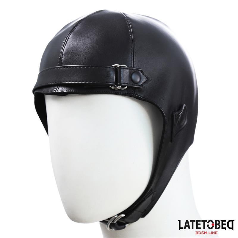 LATETOBED BDSM LINE - CAPUCHA NEGRA TALLA ÚNICA