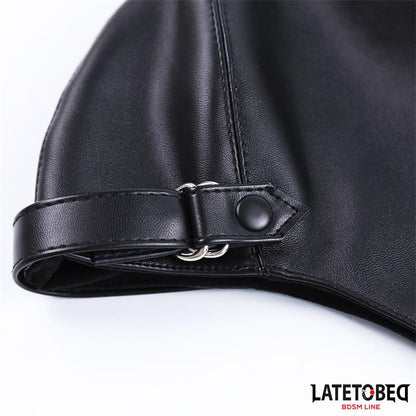 LATETOBED BDSM LINE - CAPUCHA NEGRA TALLA ÚNICA