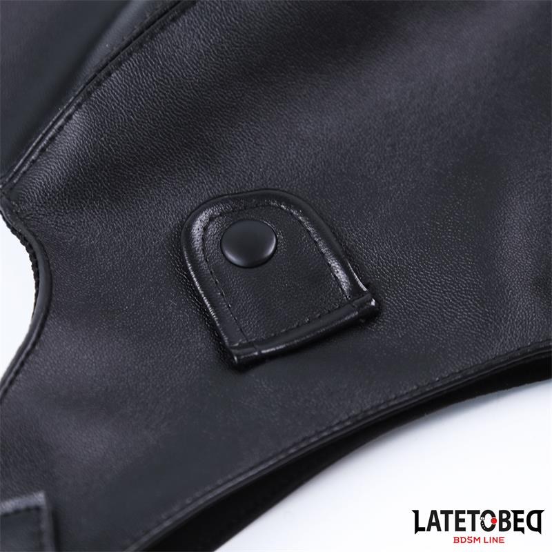 LATETOBED BDSM LINE - CAPUCHA NEGRA TALLA ÚNICA
