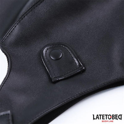 LATETOBED BDSM LINE - CAPUCHA NEGRA TALLA ÚNICA