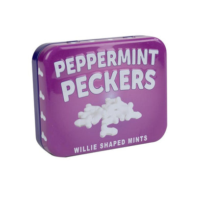 SPENCER & FLEETWOOD - CARAMELOS DE MENTA SIN AZÚCAR FORMA DE PENE
