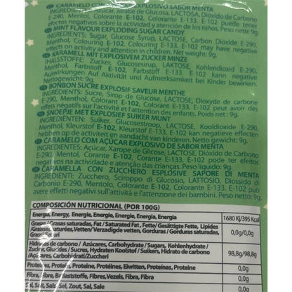SECRET PLAY - CARAMELOS EXPLOSIVOS SEXO ORAL POPPING CANDIES DISPLAY 48 UNIDADES