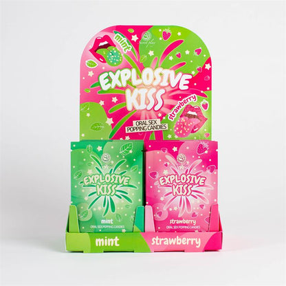 SECRET PLAY - CARAMELOS EXPLOSIVOS SEXO ORAL POPPING CANDIES DISPLAY 48 UNIDADES