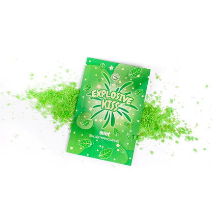 SECRET PLAY - CARAMELOS EXPLOSIVOS SEXO ORAL POPPING CANDIES UNIDAD SABOR MENTA