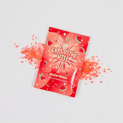SECRET PLAY - CARAMELOS EXPLOSIVOS SEXO ORAL POPPING CANDIES UNIDAD SABOR SANDÍA