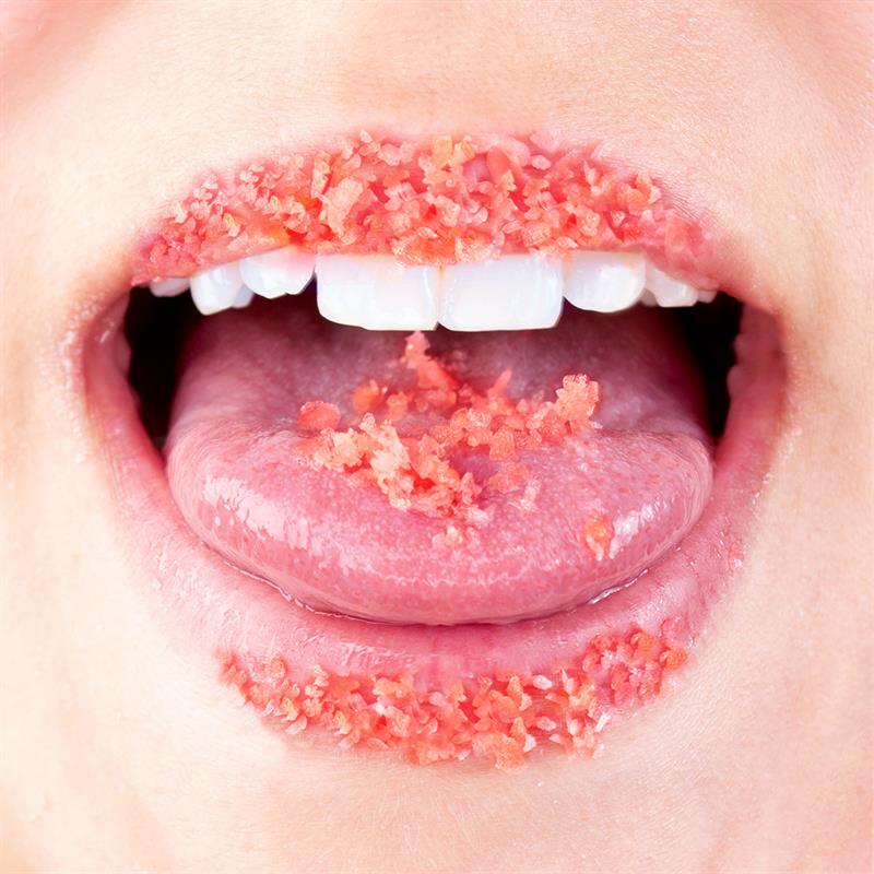 SECRET PLAY - CARAMELOS EXPLOSIVOS SEXO ORAL POPPING CANDIES UNIDAD SABOR SANDÍA