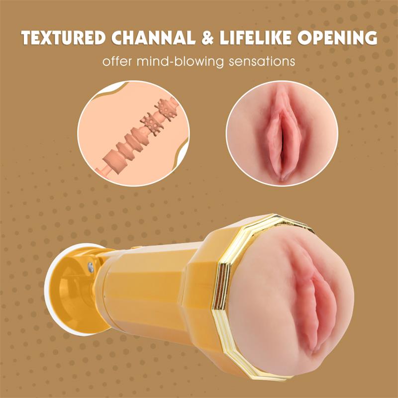 CHISA - CARINA MASTURBADOR VAGINA REALISTA CON VIBRACION