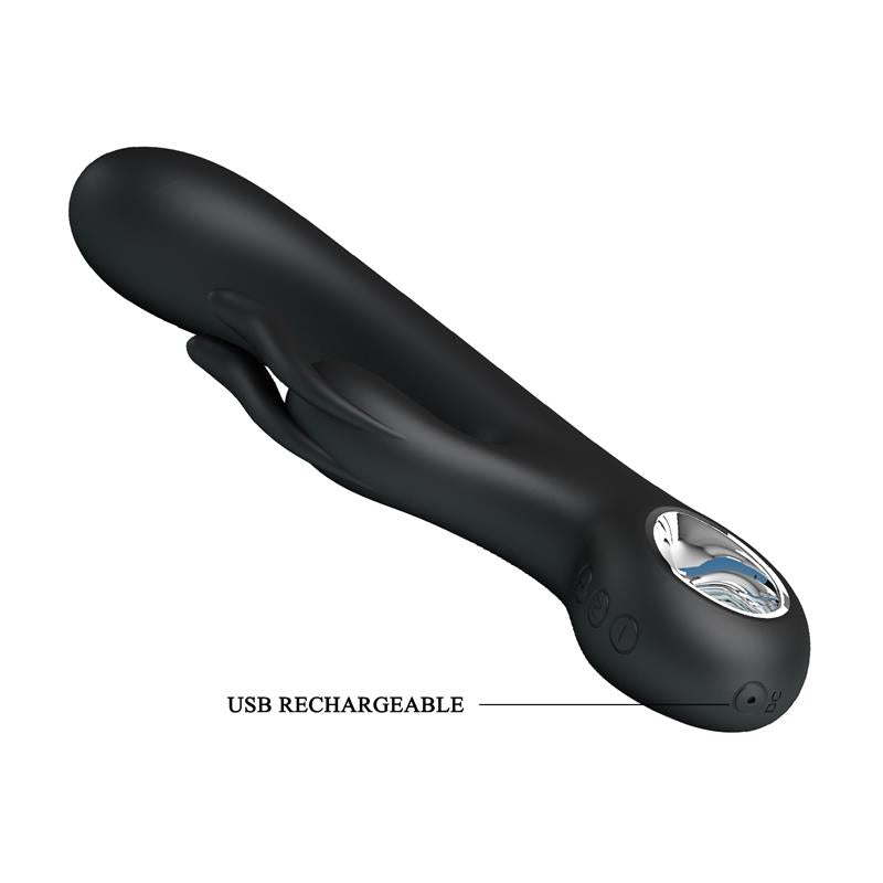 PRETTYLOVE - CARINA VIBRADOR RABBIT CON FUNCIÓN MEMORIA