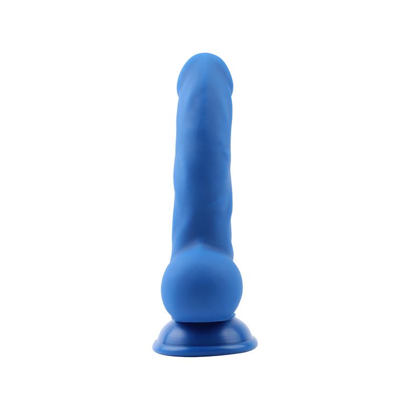 CHISA - CARL.L DILDO SILICONA LIQUIDA AZUL 21.7CM