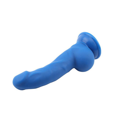 CHISA - CARL.L DILDO SILICONA LIQUIDA AZUL 21.7CM